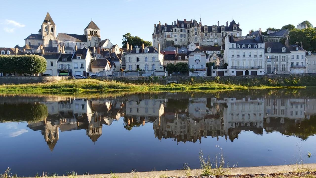 Grande Maison De Ville Au Centre Saint Aignan 外观 照片
